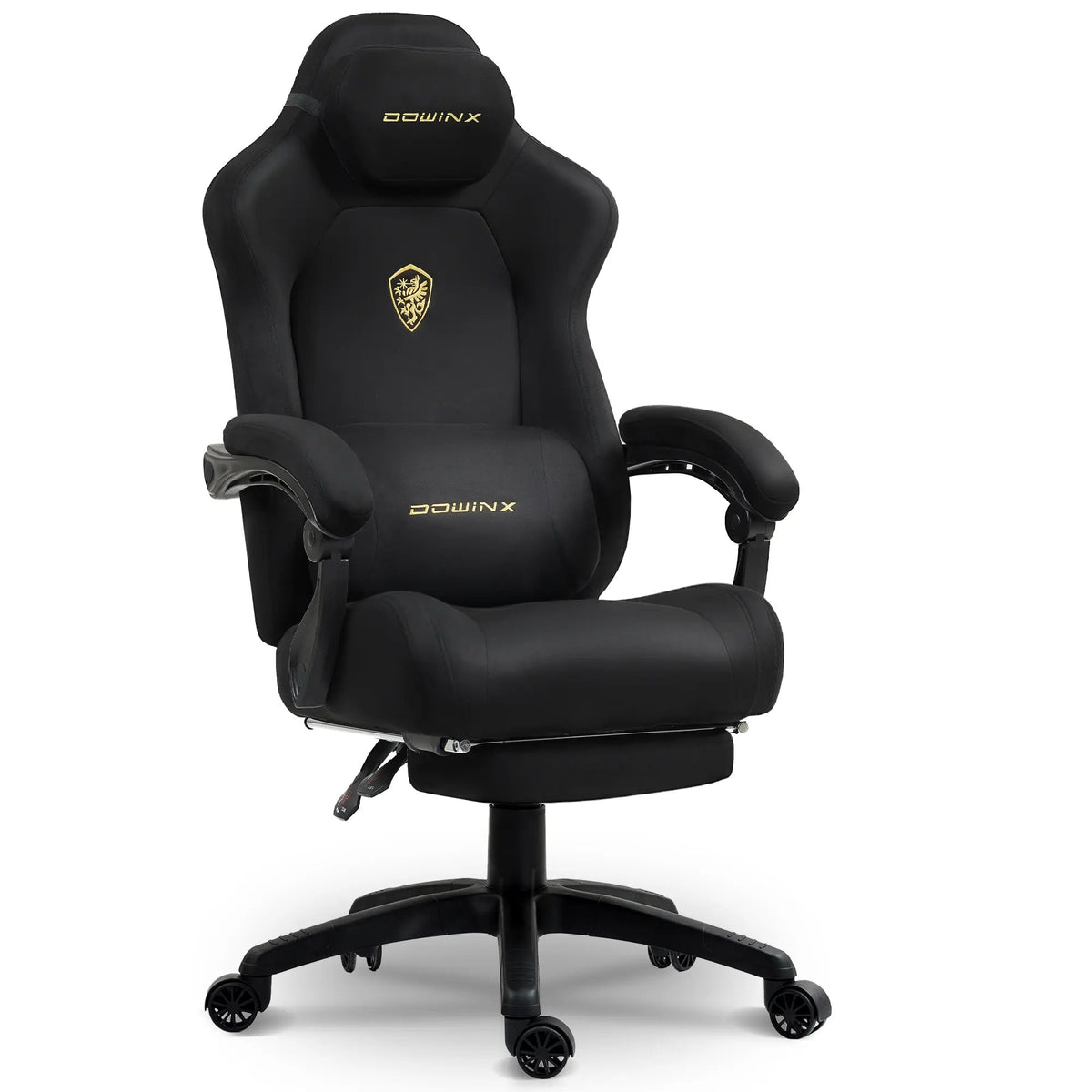 Ergonomische Bureaustoel -  Office Chair - Gamestoel - Volwassenen - Zwart - Dowinx - LS-66D68E
