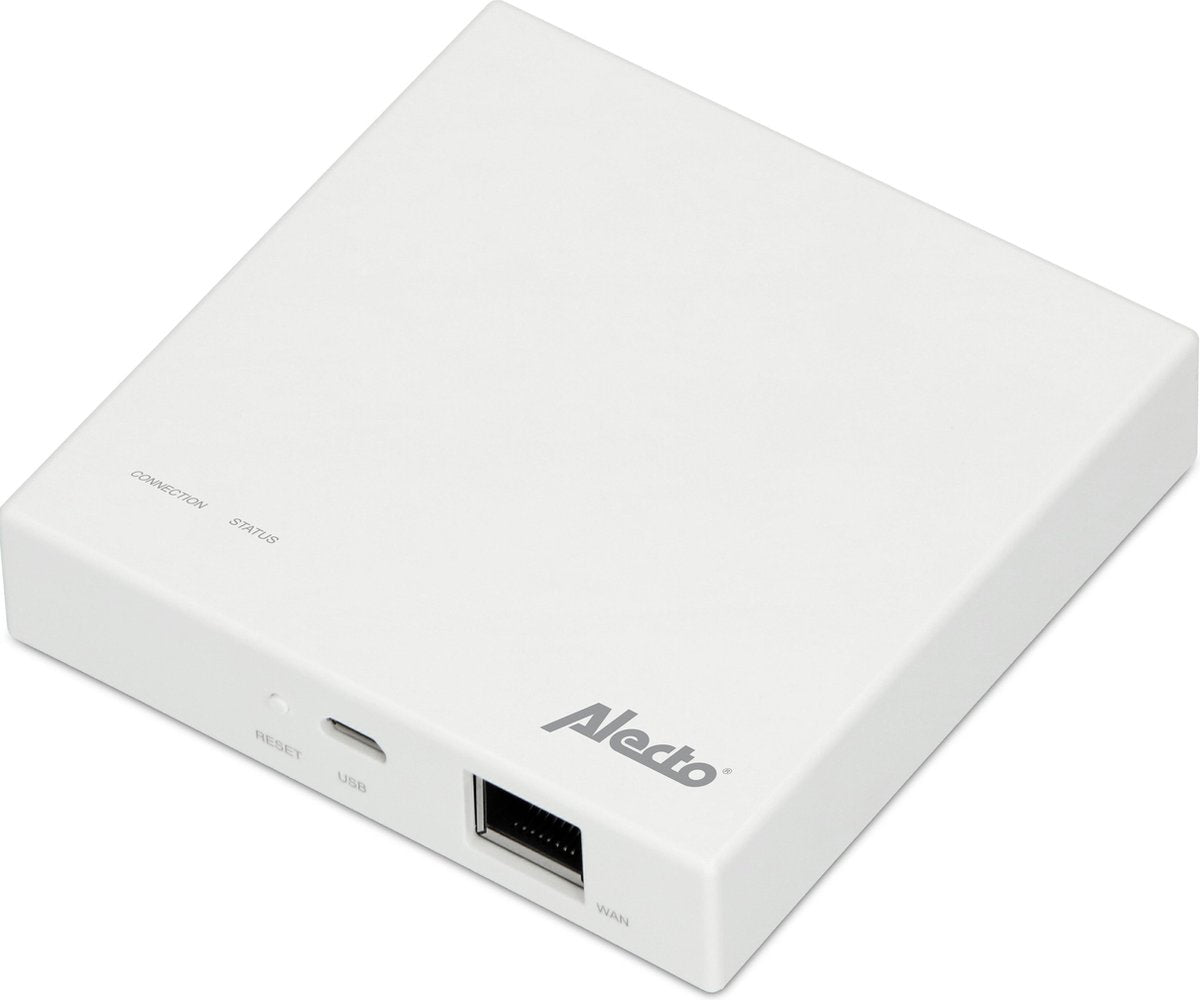 Alecto SMART-BRIDGE10 Koppeling punt - Smart Zigbee gateway voor Zigbee sensoren - Tot 30 Zigbee sensoren •