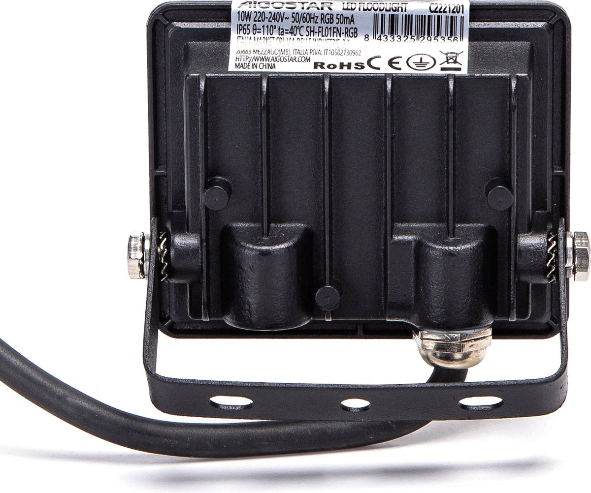 Aigostar RGB LED schijnwerper - IP65 Waterdicht - Dimbaar - 50W