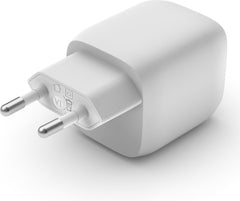 Belkin Boost - Up Charge Pro Adapter - 2-poorts - USB-C -45W - Wit