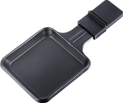 Melissa Gourmetstel 8 personen - Steengrill en Grillplaat - 1300W - 16300027 Raclette - Zwart •