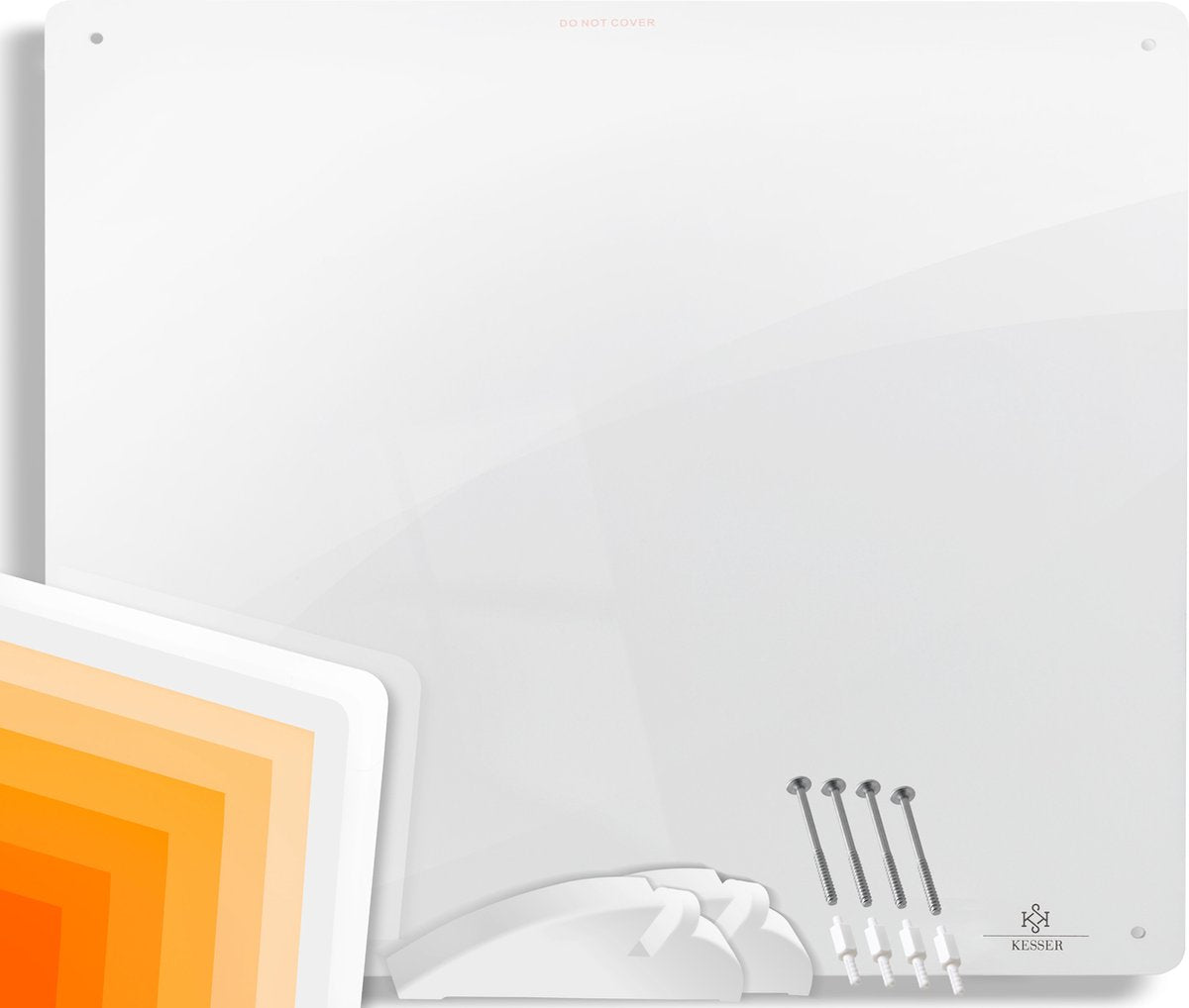 KESSER® Infrarood Paneel Radiator Wandverwarming Verwarmingspaneel 425-550W Paneelverwarming Paneelradiator - 1x 550 Watt