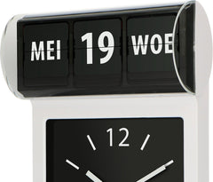 Fysic FK800 - Grote Dementieklok - Analoog - Datum en Tijd - 30 cm •