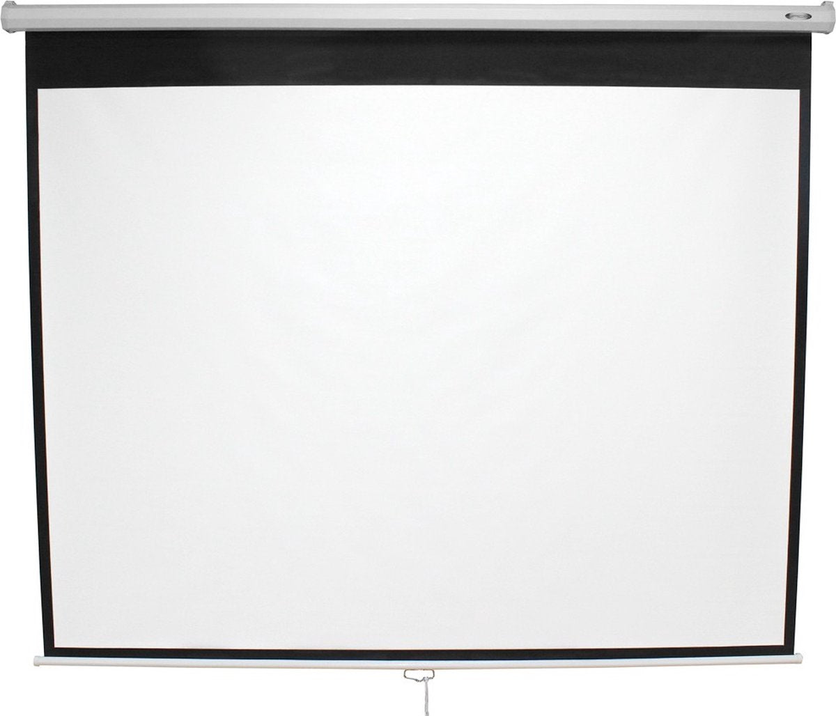 Jago - Beamerscherm zonder statief – Oprolbaar – Projectiescherm – Projectiedoek - 113 inch - 152 x 152 cm