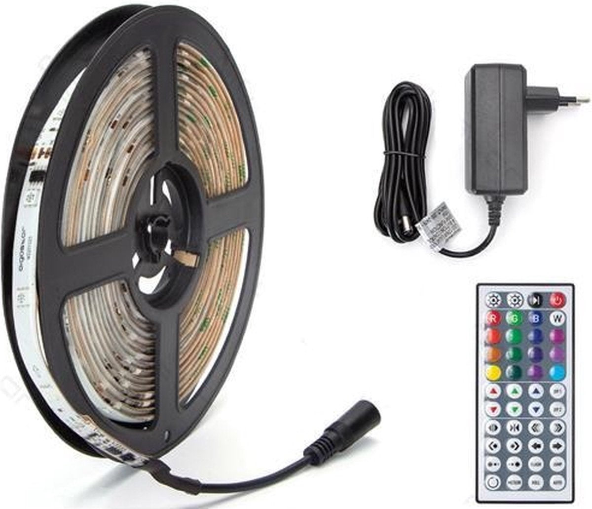 Aigostar Led Strip - RGB - IP65 - 2x 5M - Zelfklevend