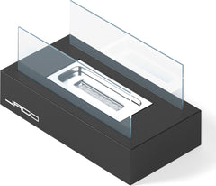 Jago - Tafelhaard - Binnen/Buiten - Open Haard - Decoratievuur - RVS - Inclusief Vlamdover