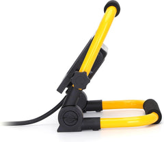 Aigostar LED Werklamp - Bouwlamp - IP44 - 50W - Geel