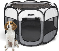 Nobleza Puppyren - Konijnenren - Dierenren - 92x92x58cm