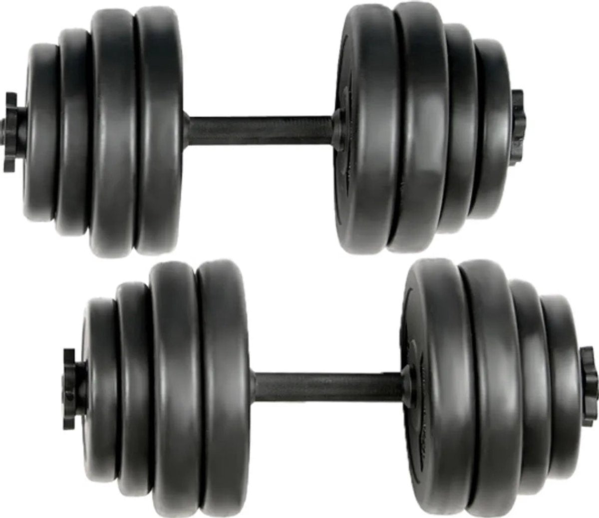 Halterschijven - Halterset- 25 mm - Gietijzer - 30 kg - Physionics®