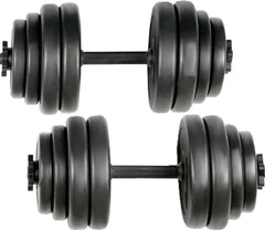 Halterschijven - Halterset- 25 mm - Gietijzer - 30 kg - Physionics®