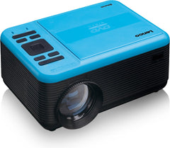 Lenco Beamer - Full HD 1080P - Projector met Bluetooth - LPJ-500BU Mini Beamer - Blauw •