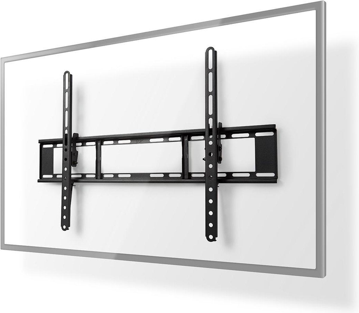 Nedis Kantelbare TV Muurbeugel - 37 t/m 70 Inch - Max 35 Kg - Zwart