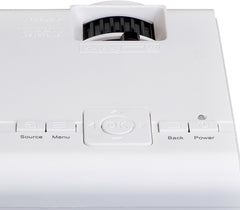 Lenco Beamer - Full HD 1080P - Projector met Bluetooth - LPJ-300WH - Wit •