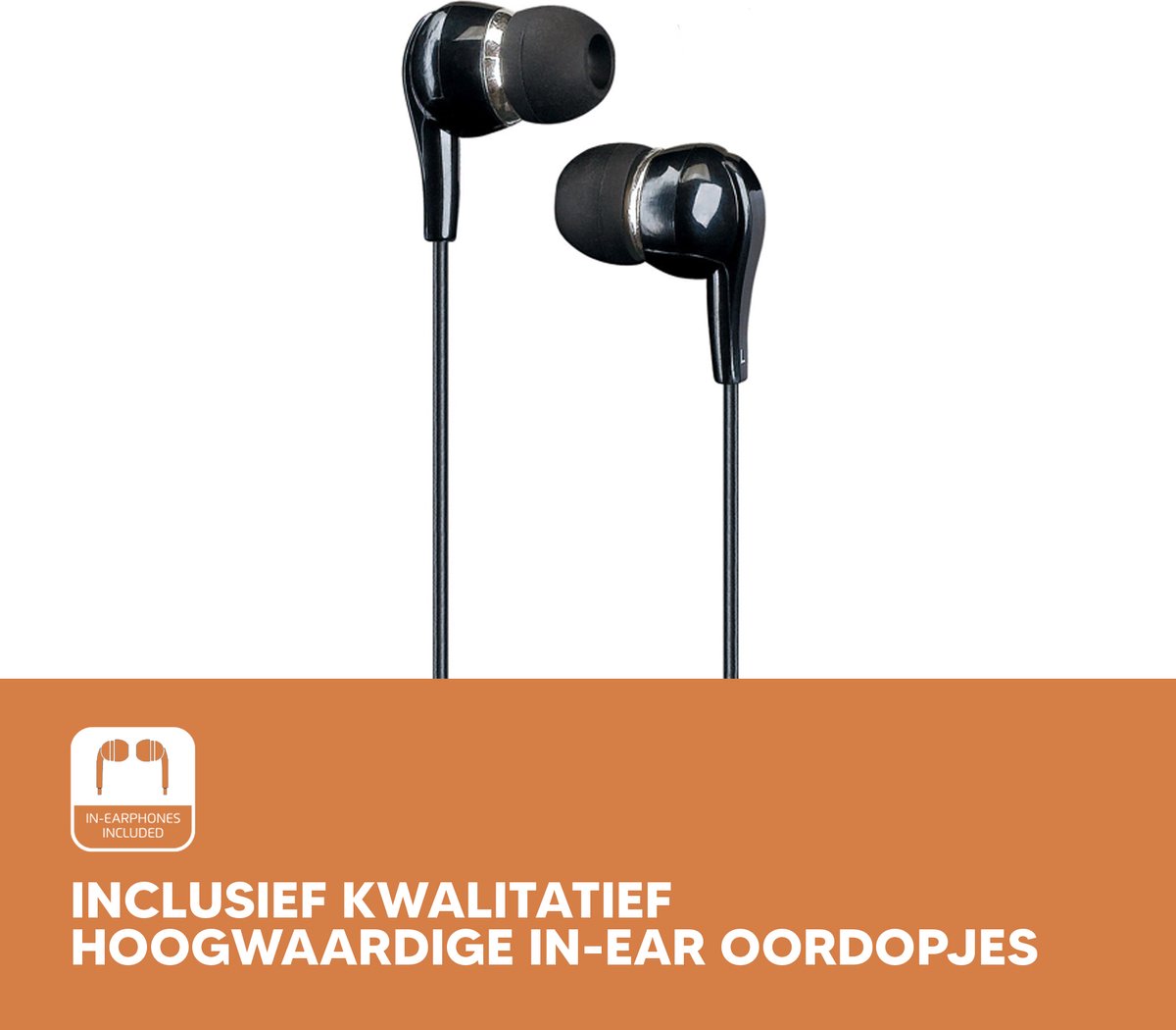Lenco CD-201SI Discman - Draagbare CD-MP3 Speler met Anti-Shock bescherming - Zilver