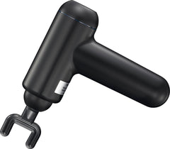 Melissa Massage Pistool - Massage Gun - Oplaadbaar via USB - LED display - 4 Massagekoppen inbegrepen - Massagepistool 16770048 - Zwart •