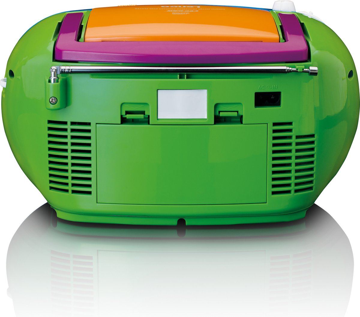 Lenco SCD-971 - Draagbare radio met cassette speler - Kids •