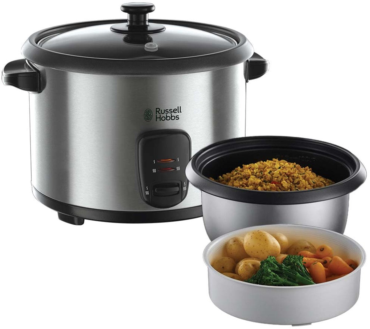 Russell Hobbs 19750-56 Cook@Home - Rijstkoker