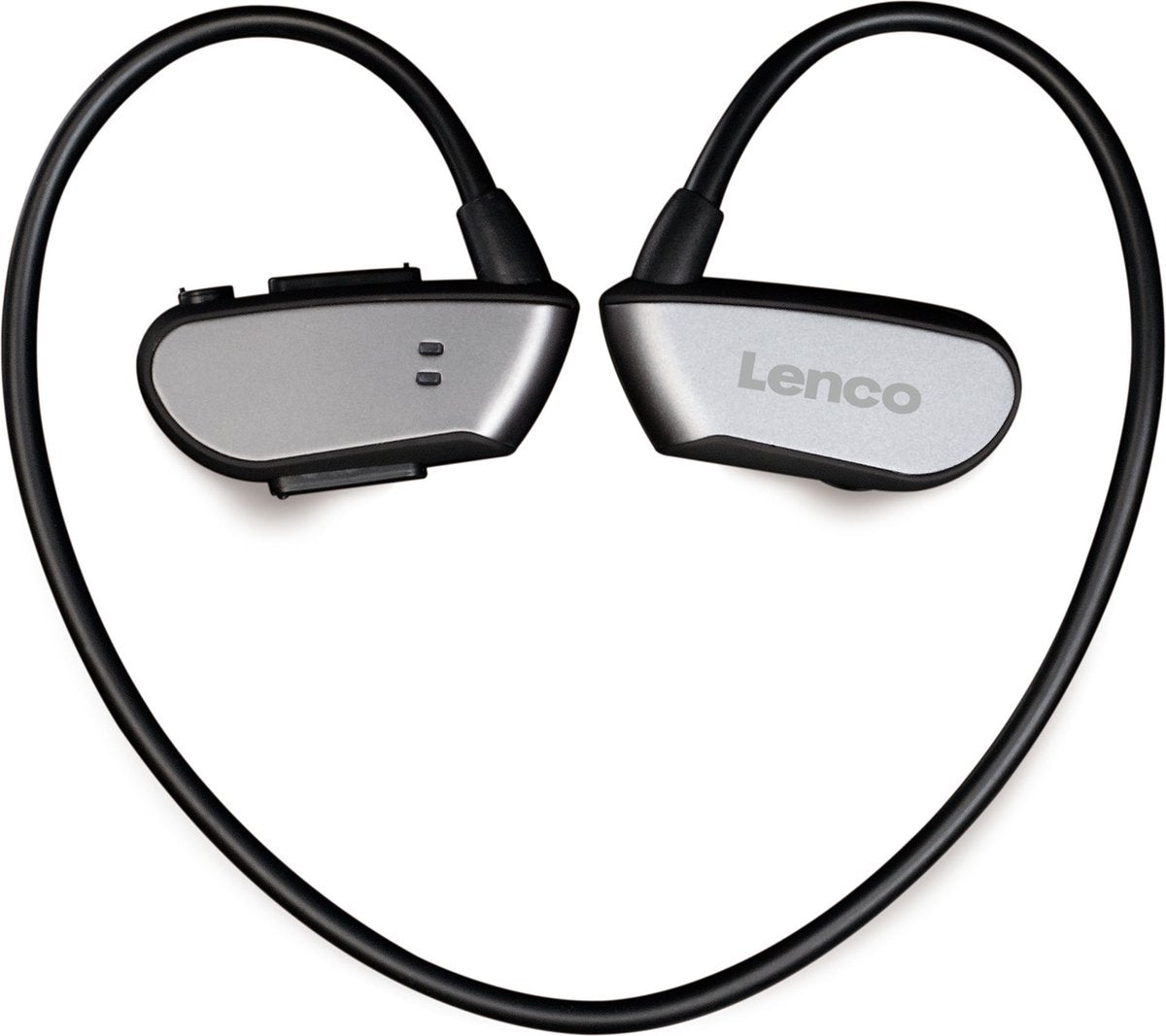 Lenco BTX-860BK - Bluetooth Sport Koptelefoon - 8GB MP3-speler - Waterproof IPX8 - Zwart