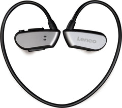 Lenco BTX-860BK - Bluetooth Sport Koptelefoon - 8GB MP3-speler - Waterproof IPX8 - Zwart