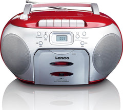 Lenco SCD-410RD - Radio Cassette - CD-speler •