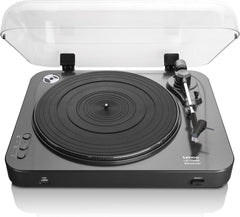Lenco Platenspeler met Bluetooth - LBT-120BK - Zwart •