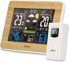 Weerstation - Binnen en buiten - Met buitensensor - Draadloos - Alecto WS-1560