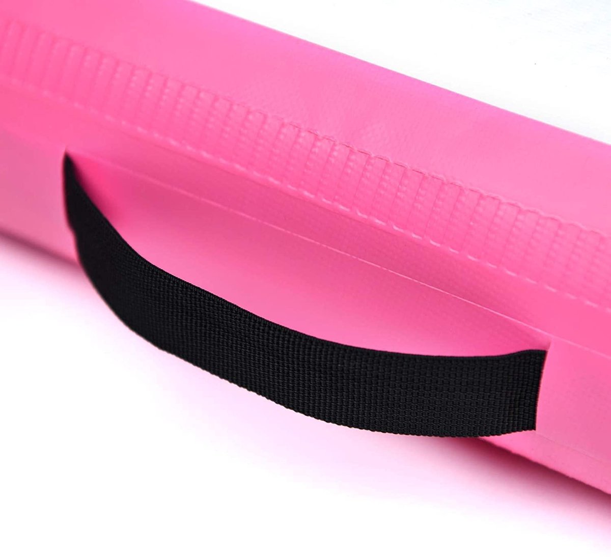 Opblaasbare PVC gym mat,  3 x 1m, met elektrische luchtpomp, gymnastiekmat, trainingsmat, fitnessmat