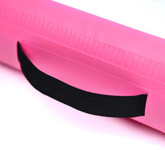 FF - Jago - Luchtspoor, gymnastiekmat, 800*100*10cm (Roze)