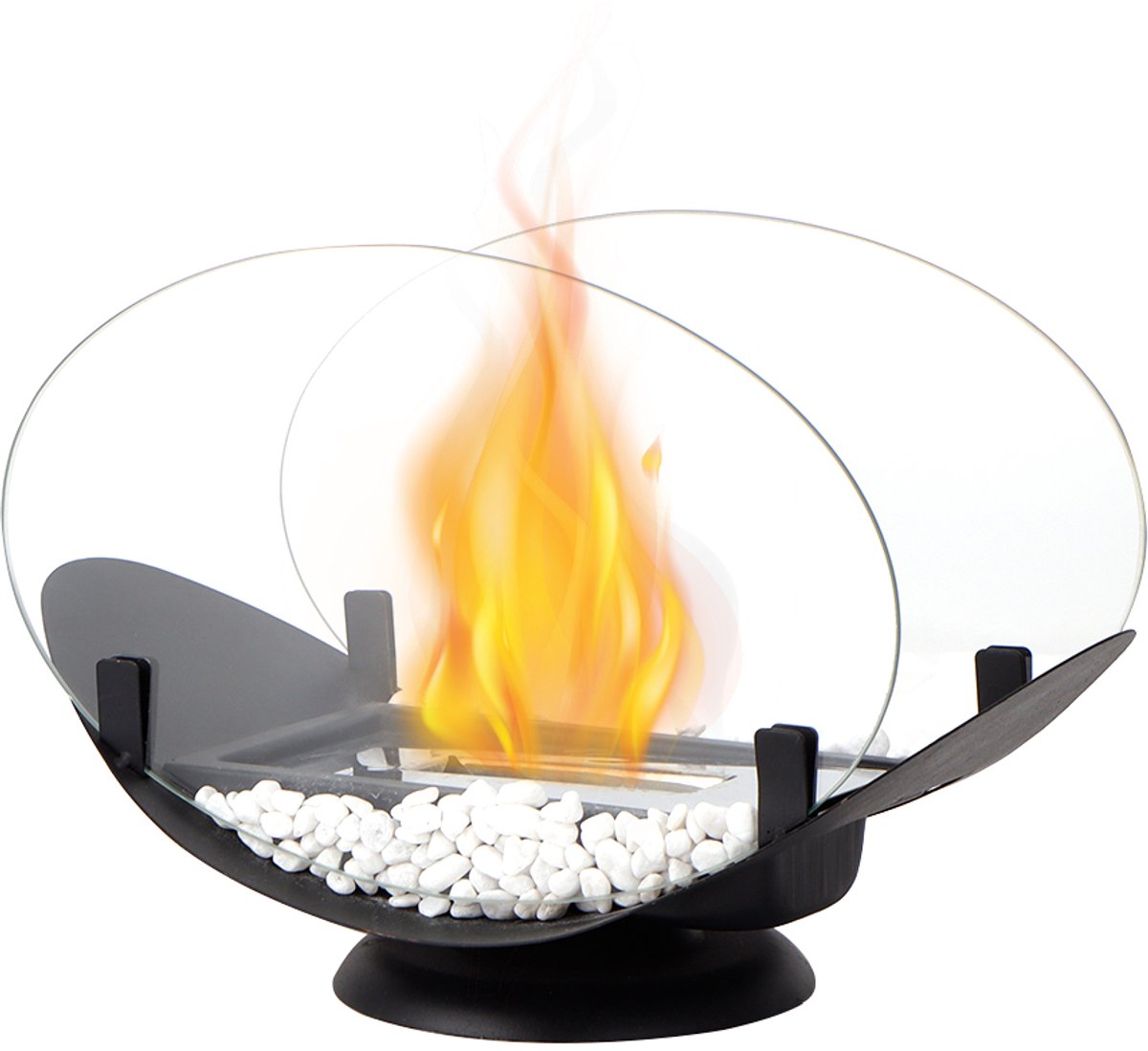 Sfeerhaard - Tafelhaard - Binnen & Buiten - Bio Ethanol - 32CM - Fiérza