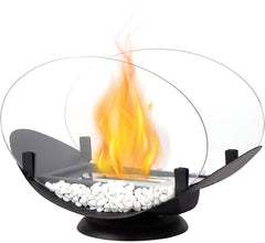 Sfeerhaard - Tafelhaard - Binnen & Buiten - Bio Ethanol - 32CM - Fiérza