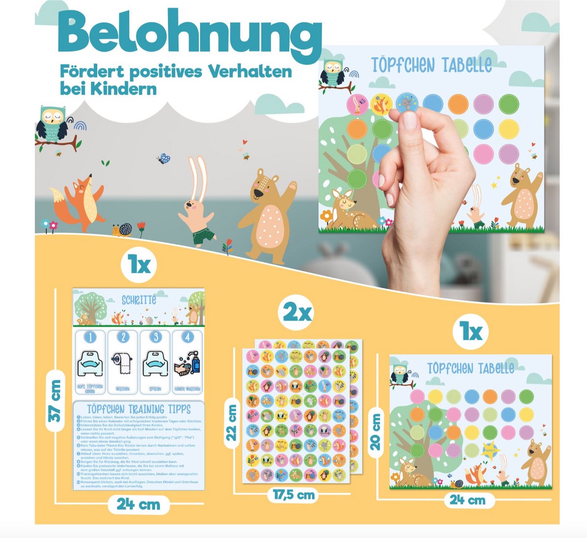 KIDIZ® Toiletbril voor kinderen - Kindertoiletbril - WC verkleiner - Antraciet