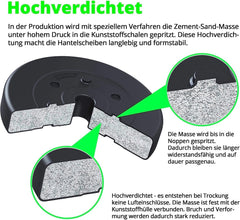 Halterschijven - Halter gewichten - 30 mm - 2x7.5 kg - ScSPORTS®