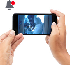 Huisdiercamera - Beveiligingscamera - Bewakingscamera voor binnen - Wit - Alecto •