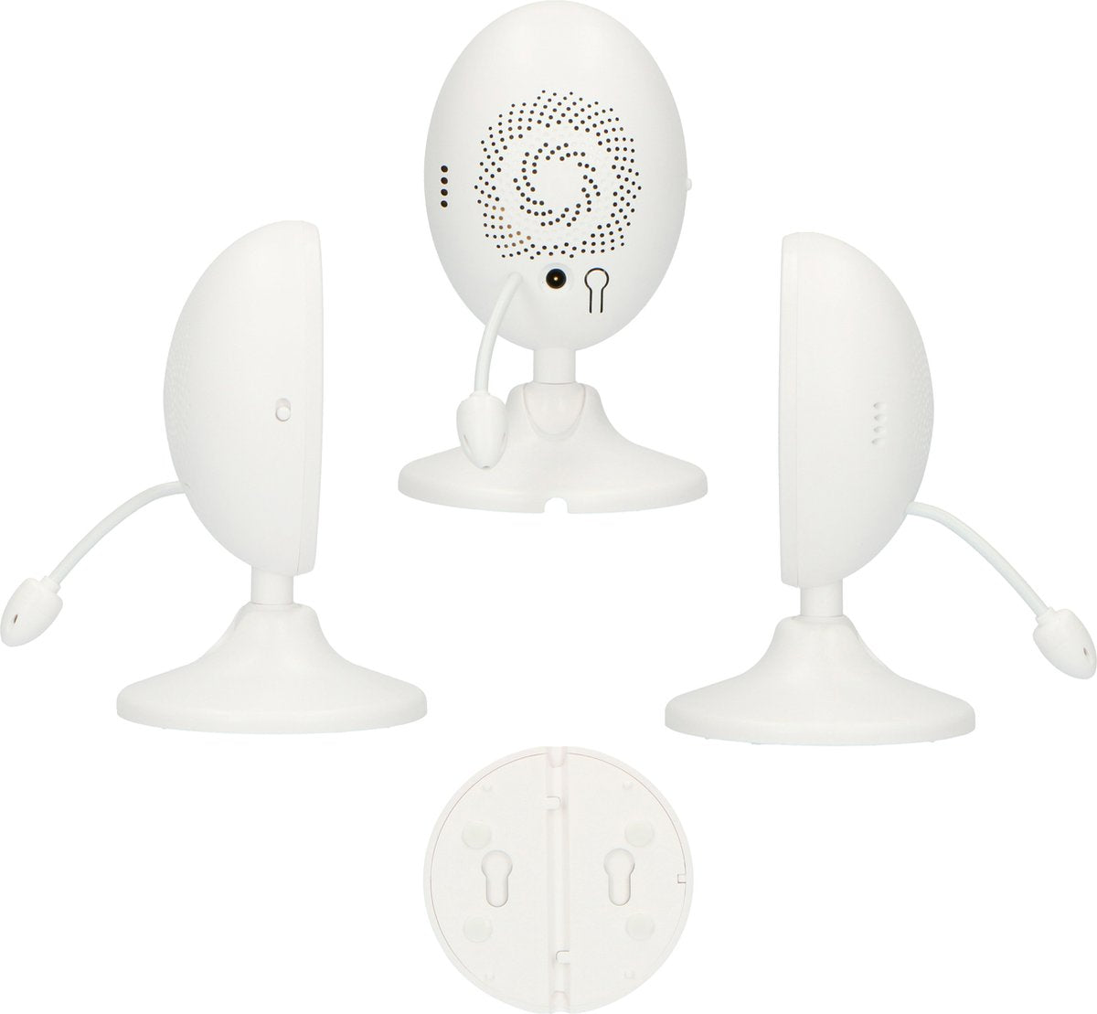 Alecto Babyfoonuitbreiding - DVM-140C - Camera voor DVM-140 - Wit