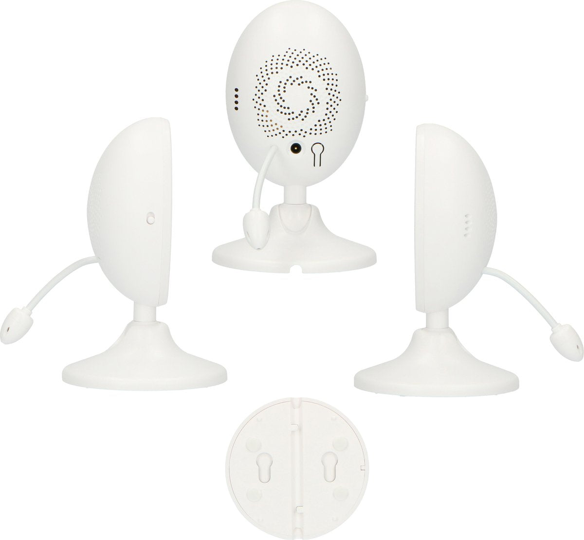 Alecto DVM-140 - Babyfoon met camera - Temperatuurweergave - Wit