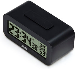 Wekkerradio - Digitale wekker - Alarmklok - Zwart - Alecto - AK-30 •