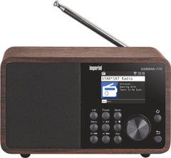 Imperial DABMAN i170 Internetradio - DAB+ / FM Radio - Alarmfunctie - Bluetooth - Hout