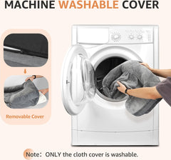 Hondenmand Orthopedisch - Hondenkussen - Hondenbed - Grijs - 71x58 cm - Nobleza •