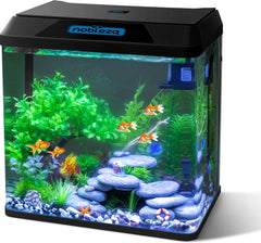 Nobleza Aquarium Kit - 38.5x24x39 cm - 30 L - Zwart