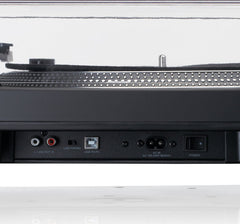 Lenco Platenspeler - Direct drive - USB naar PC encoding - L-3818BK - Zwart •
