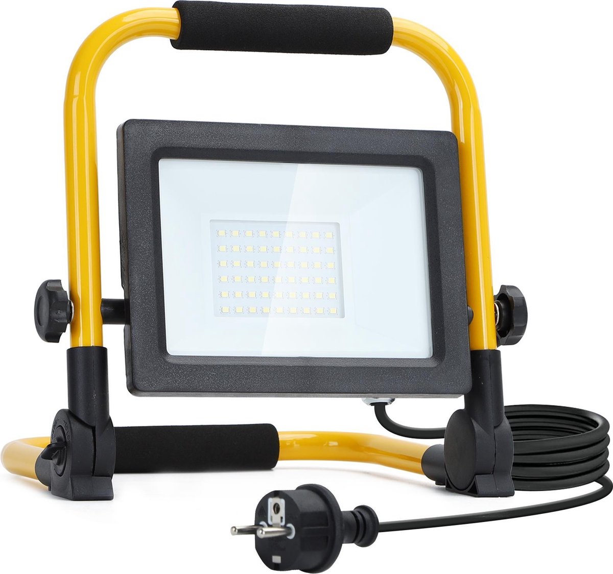Aigostar LED Bouwlamp - IP44 Stootvast - 30W - 2700 lm - 6500K