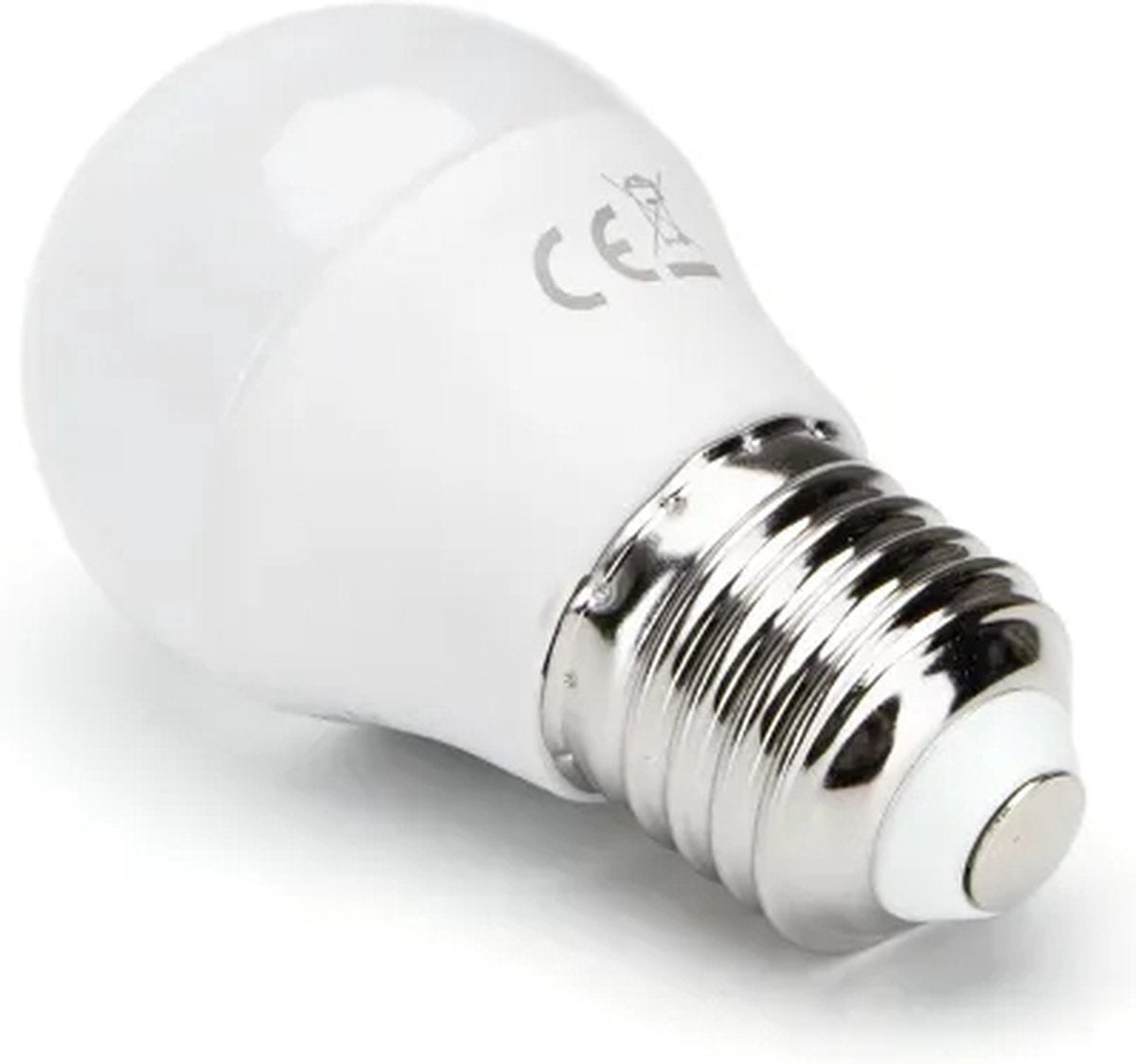 Aigostar LED RGB Lamp - Dimbaar - 5W - E27 - 6 Stuks