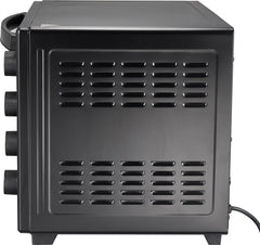 Mini oven - Vrijstaand - 60 Liter - 2000W - Zwart - Jago®