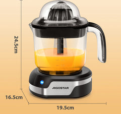 Citruspers - Elektrisch - 40W - Zwart - Aigostar