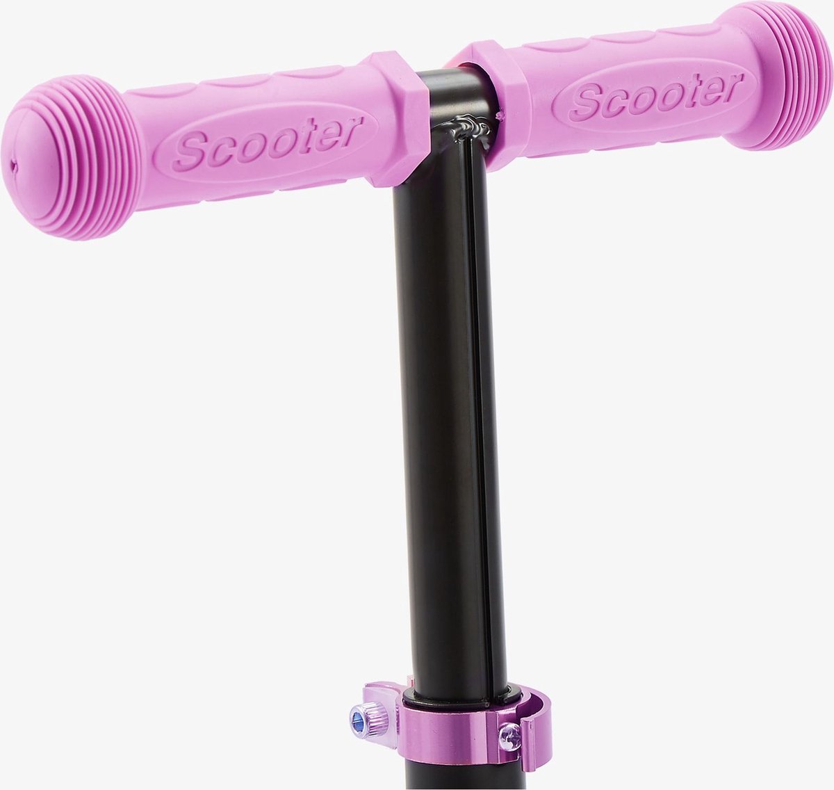 AREBOS - Kinderstep - Kinderstep 3 Wielen - 3-6 Jaar - 3 Lichtgevende Wielen - Jongens/Meisjes - Roze