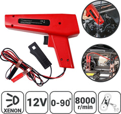 Timbertech Stroboscoop afstellen Ontstekingstiming - Rood