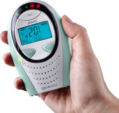 Alecto DBX-88MT - DECT Babyfoon met Display - Mintgroen