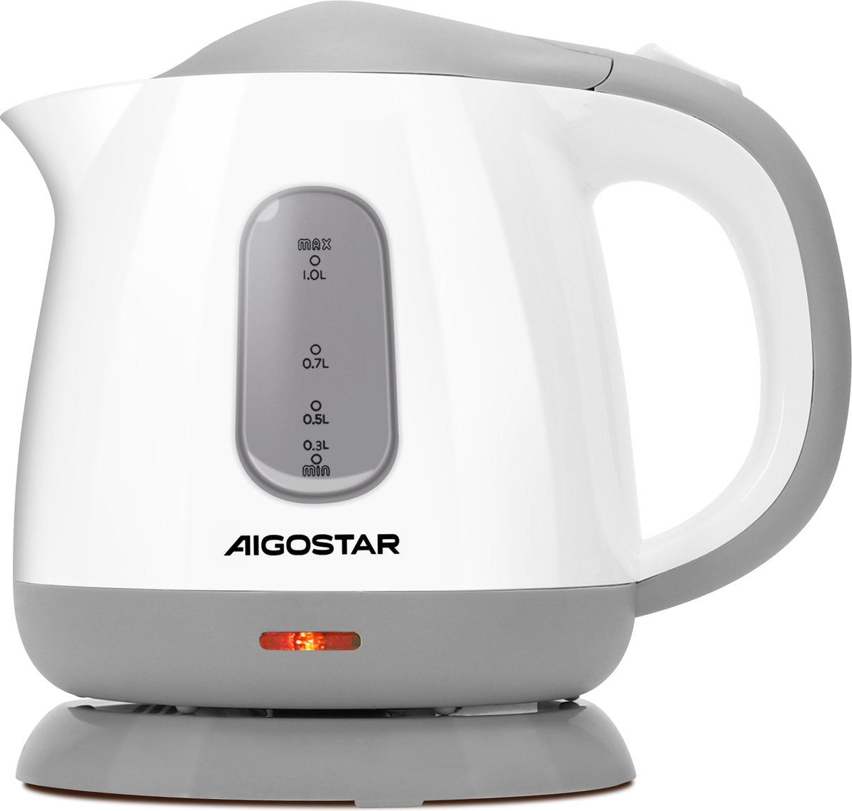 Waterkoker - Elektrish - 1L - 1100W - Wit •