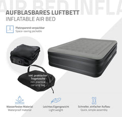 Luchtbed Dario | ML-Design | 203 x 157 cm