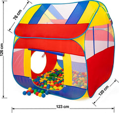 Speeltent - Kindertent - Speelhuisje - Met ballen - KIDUKU®